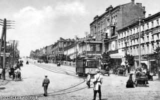 Улица Богдана Хмельницкого старое фото